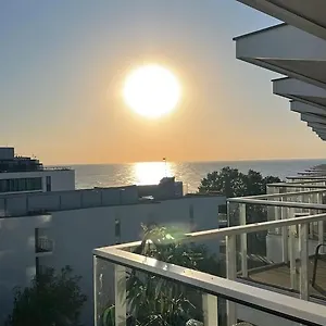 Prywatny Z Widokiem Na Morze Seaside Park Apartment