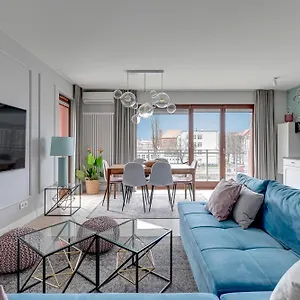  Apartment Staywin Riverfront Lofts Polen